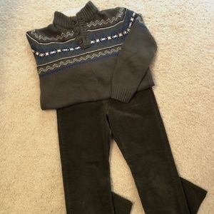 Sweater & Cord Set